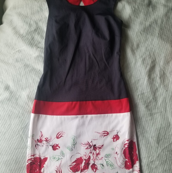 Dress with Roses - Picture 4 of 7